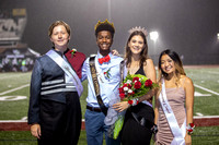 Game #9 Homecoming Court 2021